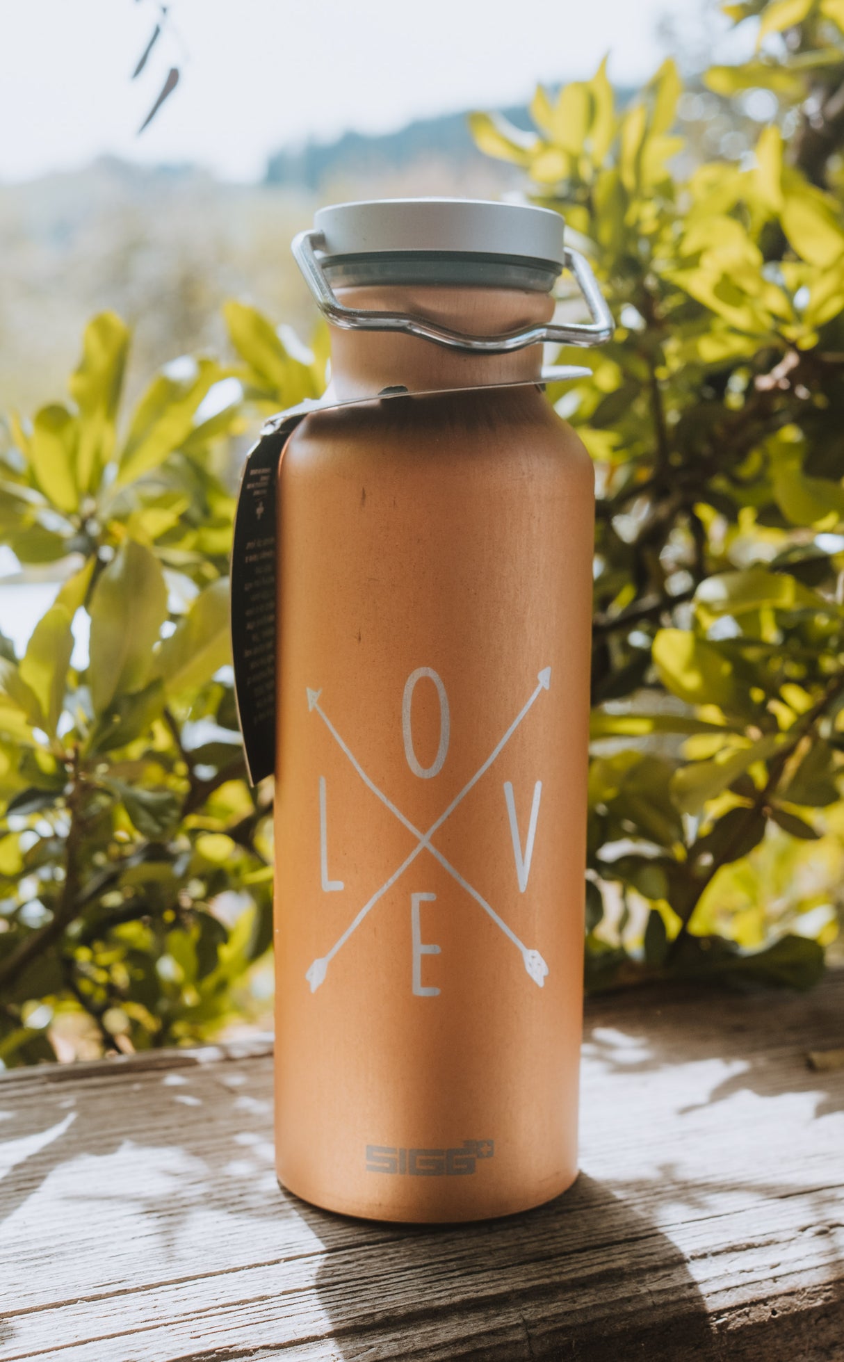 SIGG Original Copper "Love"