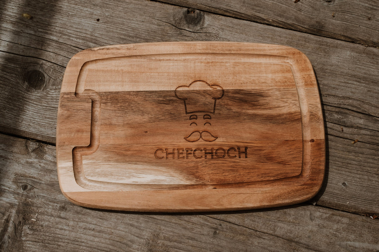 Schneidebrett "Chefchoch"