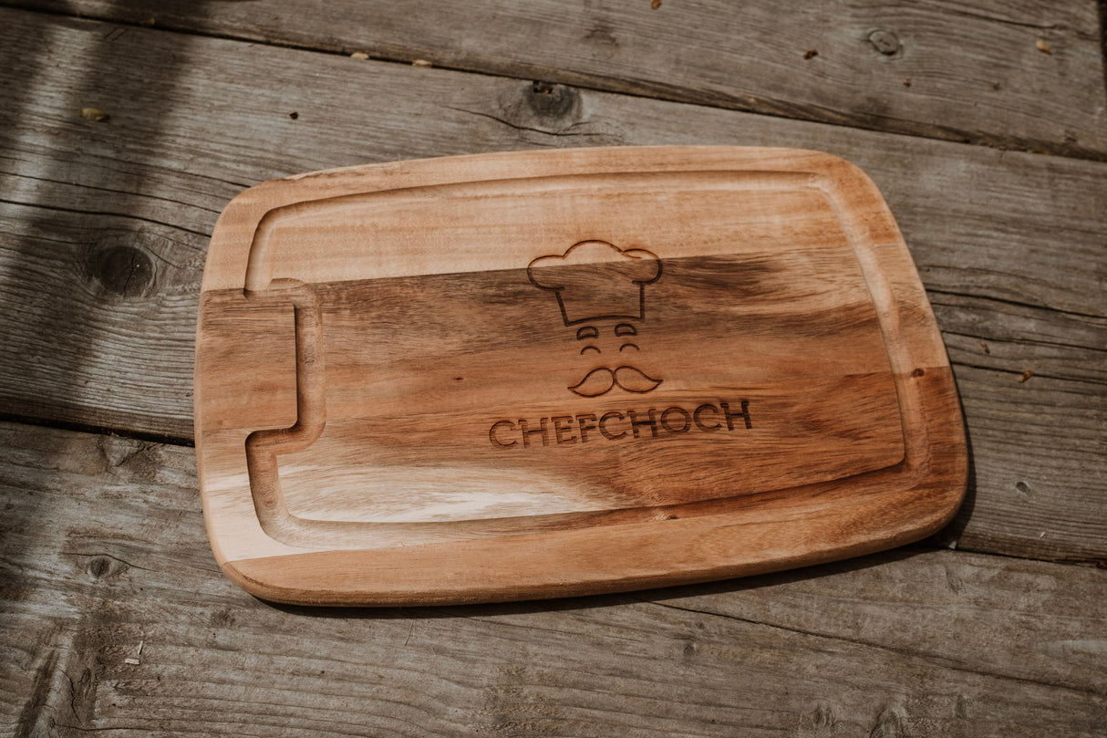 Schneidebrett "Chefchoch"