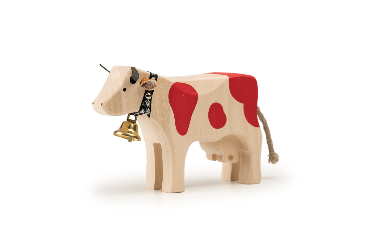 Trauffer Kuh stehend