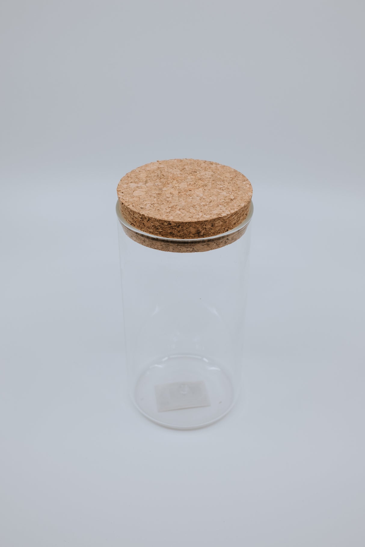 Personalisierbares Vorratsglas mit Korkdeckel