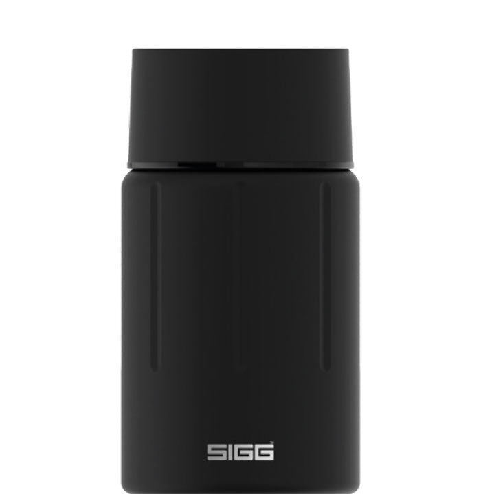 Food Jar Gemstone Obsidian 0.75l