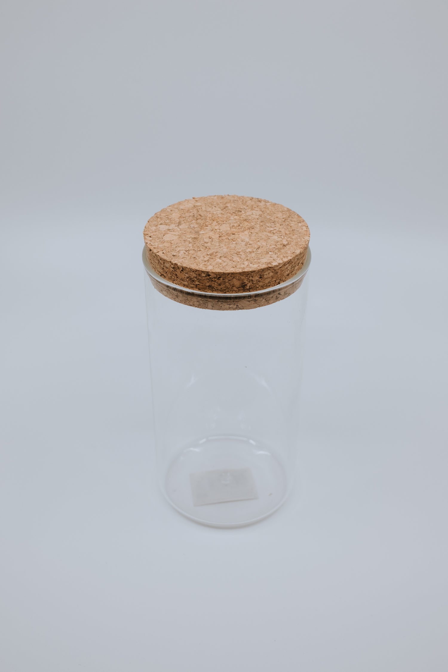 Personalisierbares Vorratsglas mit Korkdeckel