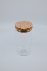 Personalisierbares Vorratsglas mit Korkdeckel