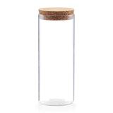 Personalisierbares Vorratsglas mit Korkdeckel